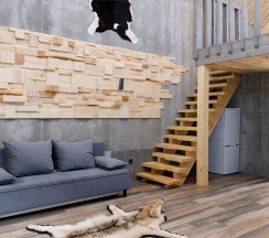 Дом Волка в Odin House