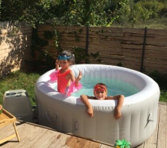 Дом 18 кв. м. № 4 (вместимость 2 взрослых, 2 ребенка) в У реки