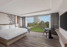 Двухместный номер Deluxe с видом на город двуспальная кровать в Courtyard By Marriott North Pattaya