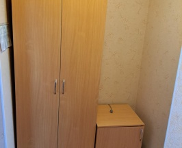 Номер улучшенный с 1 двуспальной кроватью в Металлург
