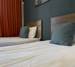 Стандарт с 2 раздельными кроватями в Port Comfort by Sennaya Square
