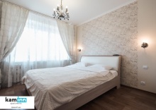 3-комнатные апартаменты улучшенные в Kaminn apartments (Каминн) на улице Ларина 16/2