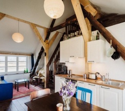 Коттедж c 1 комнатой в Haus Anna Elbe