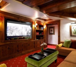 Апартаменты в Les Airelles Courchevel