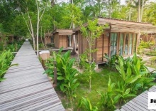 Двухместный номер Standard с красивым видом из окна двуспальная кровать в Jungle Koh Kood Resort