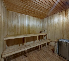 ИЗБА двухэтажная с сауной в Хвалынский Парк-Отель & SPA