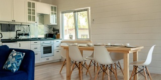 Боровские: Коттедж Reo Rest-Утренний туман