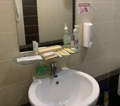 Стандарт с тремя кроватями в Медвежонок