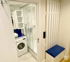 Трёхместный номер Superior с балконом и с видом на море в Апарт-отель MyGeorgia LLC Orbi City
