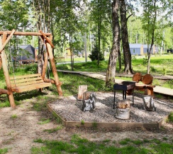 Геокупол Делюкс в Rich Life Village