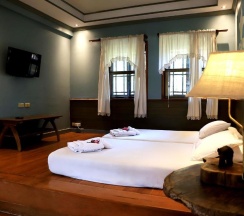 Двухместный номер Superior с видом на сад двуспальная кровать в Kaomai Lanna Resort
