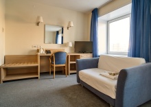 Супериор с двуспальной кроватью в Гранд Авеню by Usta Hotels