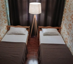 Двухместный номер Economy рядом с пляжем 2 отдельные кровати в Горная лаванда