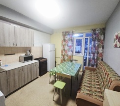 2 спальни + кухня-гостиная (ул. Эстонская, 37) в Альпийская горка VIP