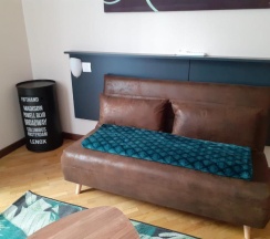 Люкс c 1 комнатой в Gira Guest House