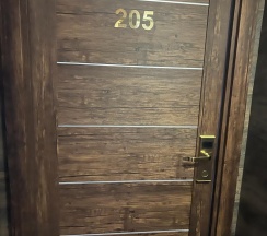 Двухместный номер (две односпальные кровати) улучшенный 205 в CityHotel