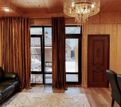 Вилла с видом на горы в Mustang