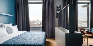 Москва: Апартаменты Апартаменты на Новоданиловская д8 к1