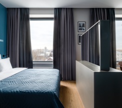 Квартира в Апартаменты на Новоданиловская д8 к1