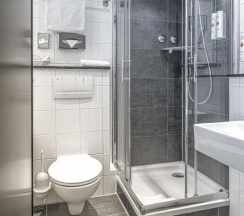 Одноместный номер Economy в Ramada by Wyndham Frankfurt Central Station