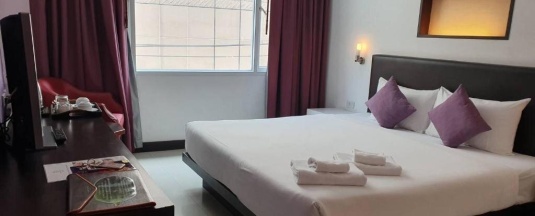 Двухместный номер Superior двуспальная кровать в Baron Beach Hotel