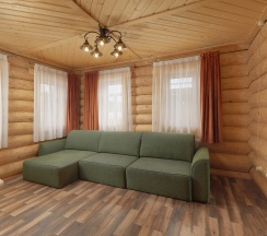 Дом Береза  (цена за 8 гостей) в Горячие ключи