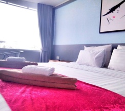 Двухместный номер Deluxe двуспальная кровать в The Beach Front Resort Pattaya  - SHA Plus