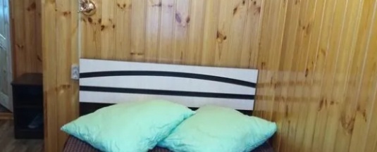 Номер стандарт семейный с 1 односпальной и 1 двуспальной кроватью в У Михалыча