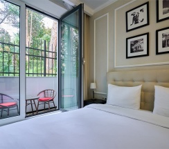 Студия с террасой в IL Punto