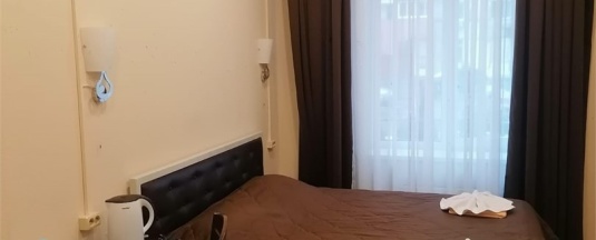 Двухместный номер с одной большой кроватью в Андреевский