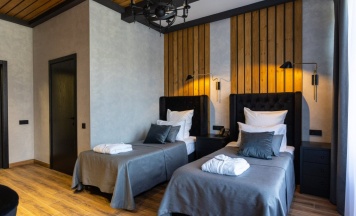 Двухместный номер Comfort 2 отдельные кровати в Ski Resort