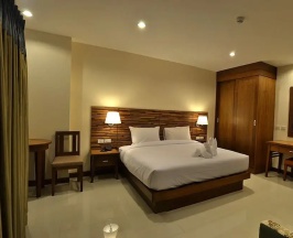 Номер Deluxe 2 отдельные кровати в D Xpress Apartment