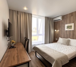 Стандарт с 1 двухспальной кроватью в Veranda