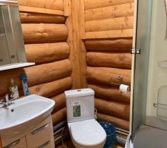 Двухместный люкс Classic двуспальная кровать в Ушба