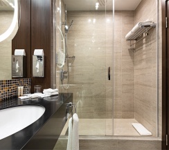 Двухкомнатный Полулюкс в Krasnodar Marriott Hotel