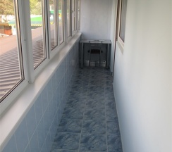 №12 Улучшенный двухместный номер с балконом в Аркона