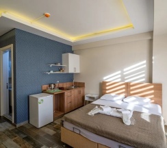 Двухместный номер Deluxe двуспальная кровать в Sist 34 Suit Hotel