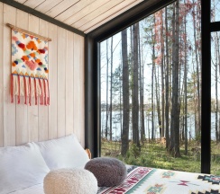 Коттедж эконом Лагом в Хютте