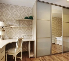 Двухместные апартаменты Superior с 2 комнатами двуспальная кровать в Апартаменты возле Парка Горького, Wi-Fi, 24/7