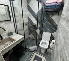 Четырёхместный номер Comfort с 2 комнатами с красивым видом из окна в Парус