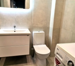 Квартира в Апартаменты на улица Новгородская , дом 1, этаж 20