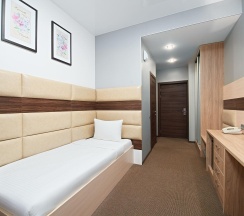 1-местный номер стандарт в AurA City Hotel
