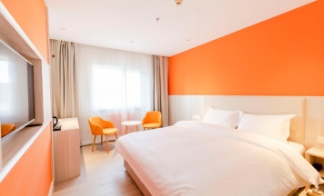 Двухместный номер Standard двуспальная кровать в Beijing Saga Hotel