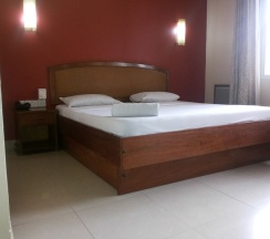 Номер Superior с балконом в Iris Hotel
