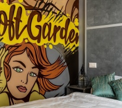 Номер Делюкс с кроватью размера "king-size" в Loft Garden
