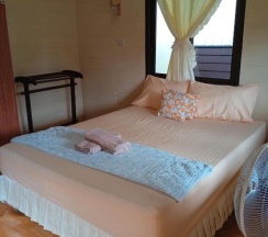 Бунгало с видом на море в Starlight Haad Rin Resort