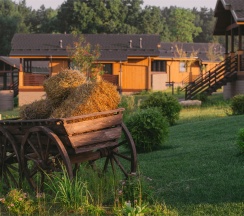Лодж «S» с купелью в Wish home Дубовая роща
