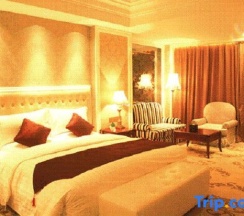 Двухместный номер Deluxe двуспальная кровать в Dezhou Fengguan Holiday Hotel