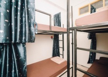 Кровать в общем номере в Liberta Hostel