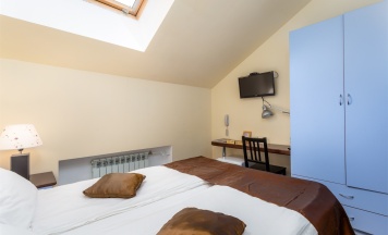 Мансардный номер-стандарт в Флогистон